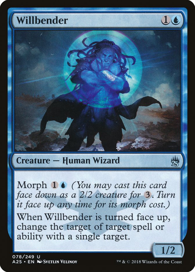 Willbender [Masters 25] | Card Merchant Takapuna