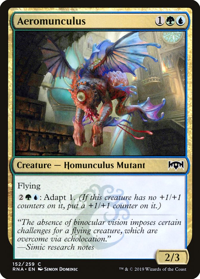 Aeromunculus [Ravnica Allegiance] | Card Merchant Takapuna