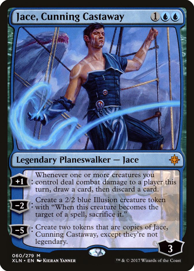 Jace, Cunning Castaway [Ixalan] | Card Merchant Takapuna