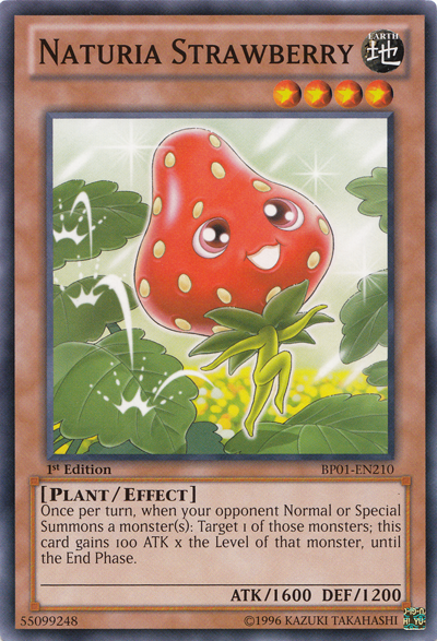 Naturia Strawberry [BP01-EN210] Common | Card Merchant Takapuna