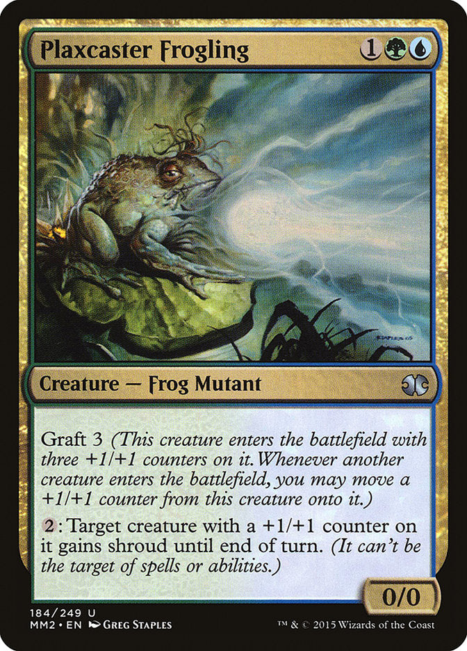 Plaxcaster Frogling [Modern Masters 2015] | Card Merchant Takapuna