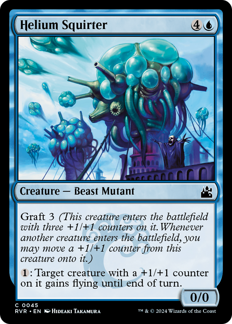 Helium Squirter [Ravnica Remastered] | Card Merchant Takapuna