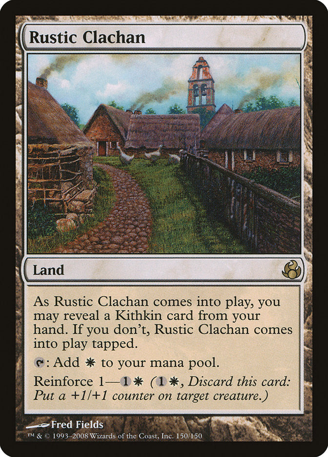 Rustic Clachan [Morningtide] | Card Merchant Takapuna