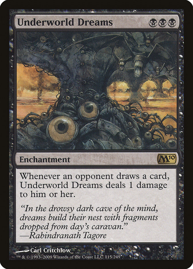 Underworld Dreams [Magic 2010] | Card Merchant Takapuna