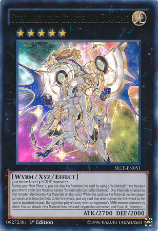 Stellarknight Constellar Diamond [SECE-EN051] Ultimate Rare | Card Merchant Takapuna