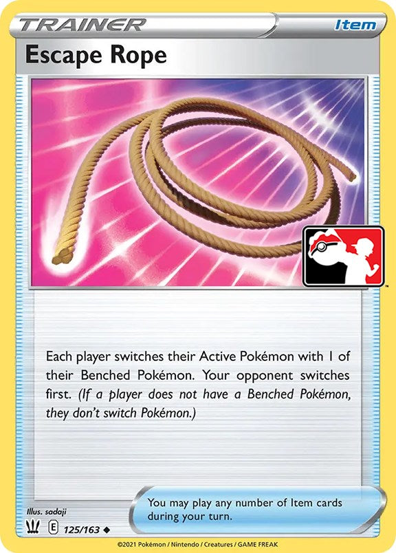 Escape Rope (125/163) [Prize Pack Series One] | Card Merchant Takapuna