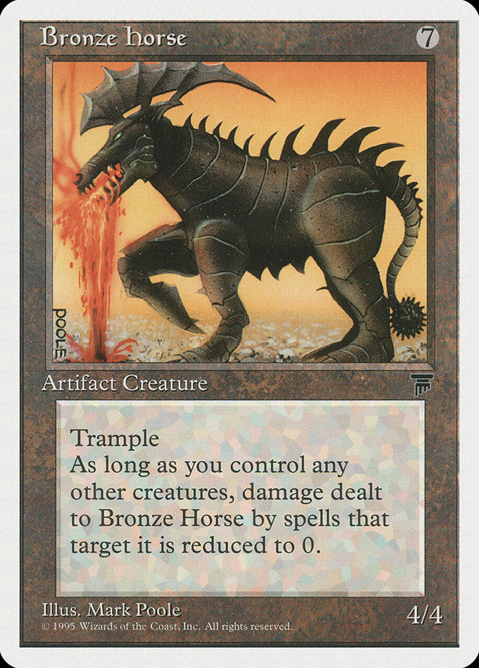 Bronze Horse [Chronicles] | Card Merchant Takapuna