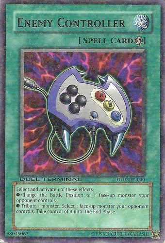 Enemy Controller [DT02-EN040] Rare | Card Merchant Takapuna