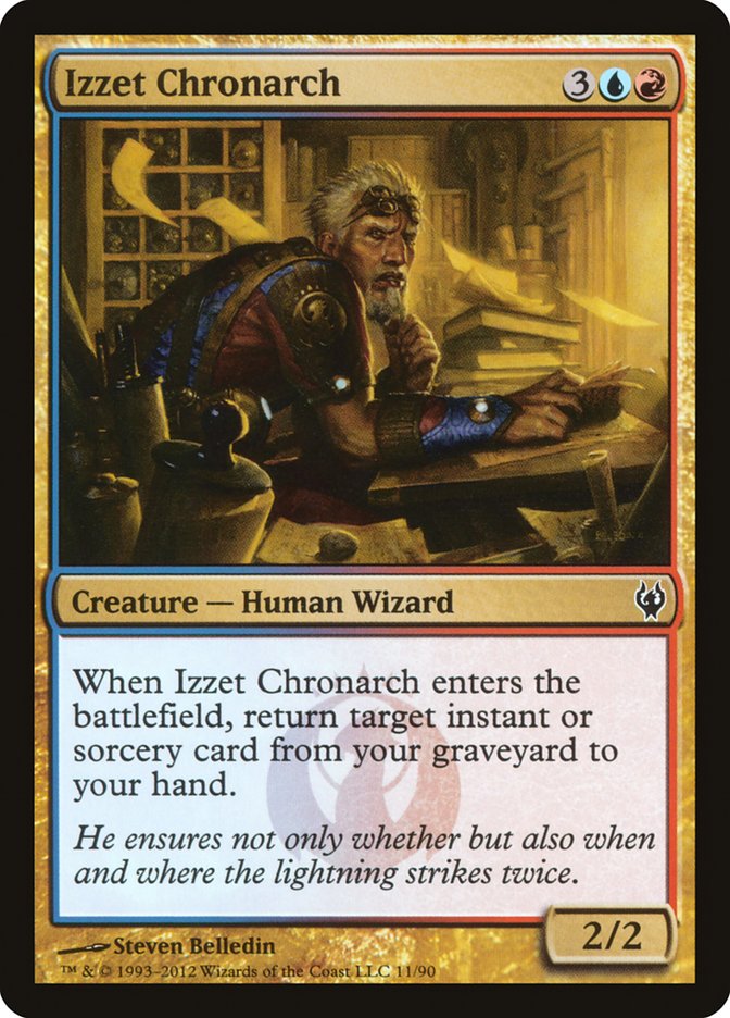 Izzet Chronarch [Duel Decks: Izzet vs. Golgari] | Card Merchant Takapuna