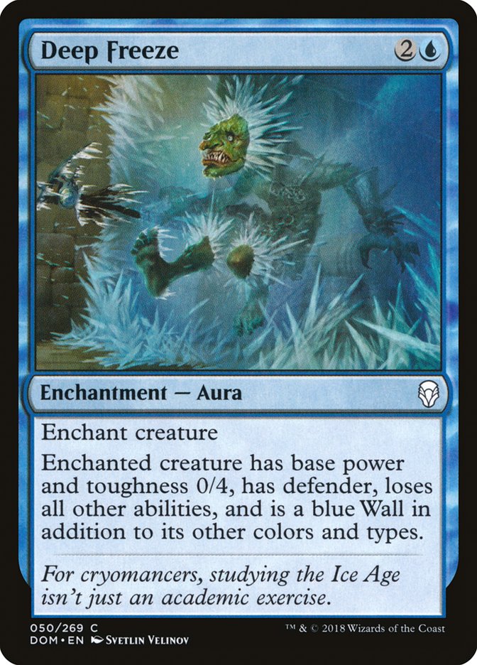 Deep Freeze [Dominaria] | Card Merchant Takapuna