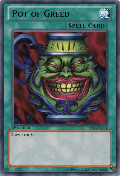 Pot of Greed [BP01-EN034] Rare | Card Merchant Takapuna