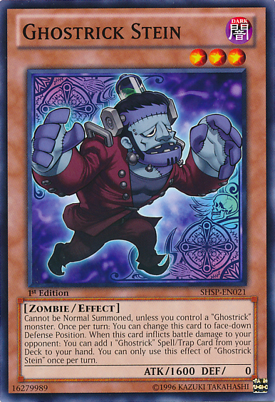 Ghostrick Stein [SHSP-EN021] Common | Card Merchant Takapuna