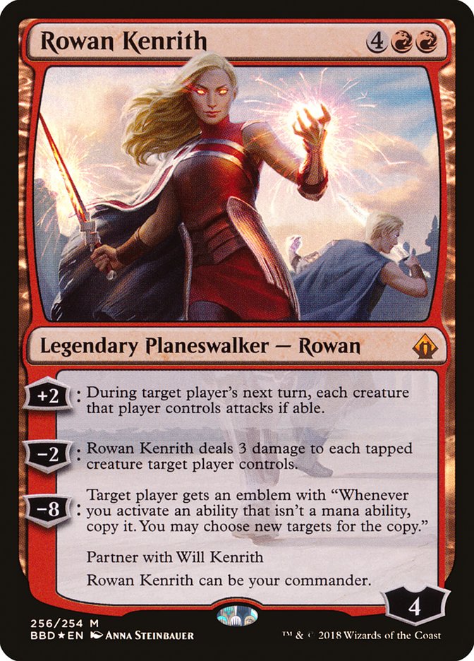 Rowan Kenrith (Alternate Art) [Battlebond] | Card Merchant Takapuna