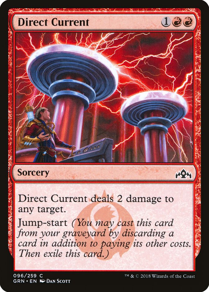 Direct Current [Guilds of Ravnica] | Card Merchant Takapuna