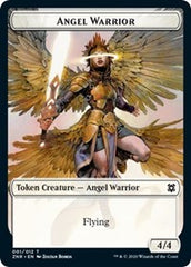 Angel Warrior // Hydra Double-Sided Token [Zendikar Rising Tokens] | Card Merchant Takapuna