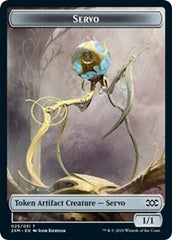 Servo // Thopter (026) Double-Sided Token [Double Masters Tokens] | Card Merchant Takapuna