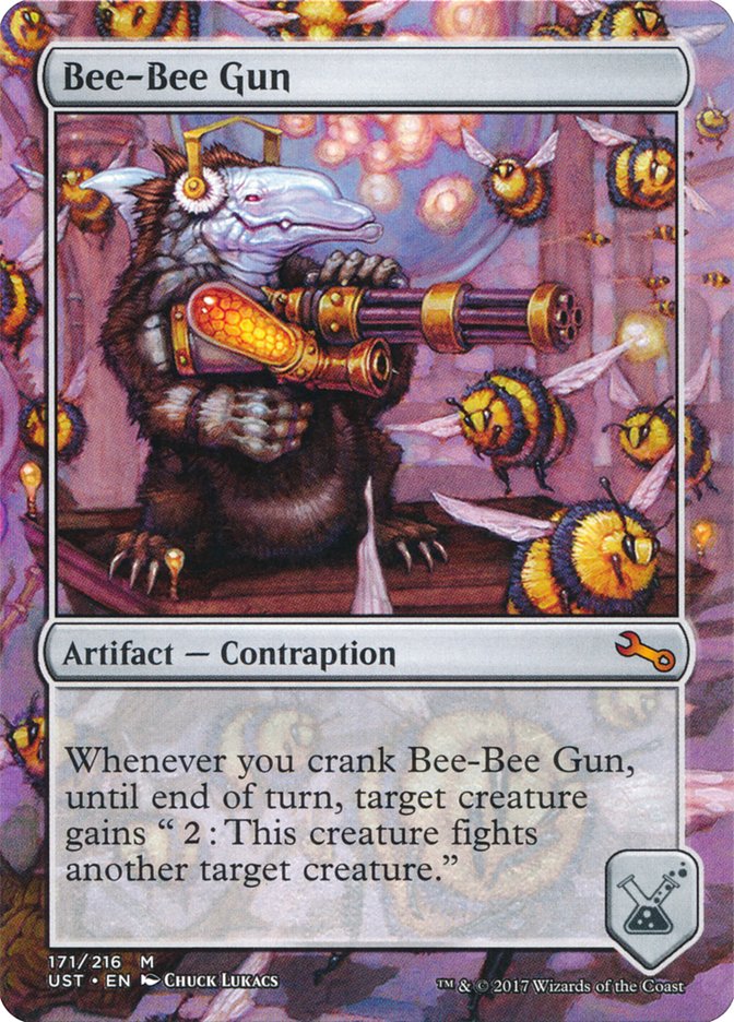 Bee-Bee Gun [Unstable] | Card Merchant Takapuna