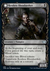 Restless Bloodseeker // Bloodsoaked Reveler (Showcase Fang Frame) [Innistrad: Crimson Vow] | Card Merchant Takapuna