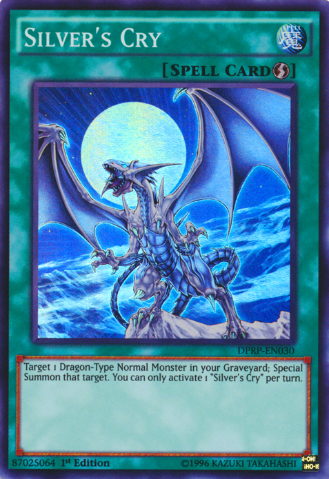 Silver's Cry [DPRP-EN030] Super Rare | Card Merchant Takapuna