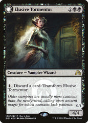 Elusive Tormentor // Insidious Mist (Buy-A-Box) [Shadows over Innistrad Promos] | Card Merchant Takapuna