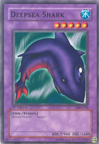 Deepsea Shark [MRD-038] Common | Card Merchant Takapuna