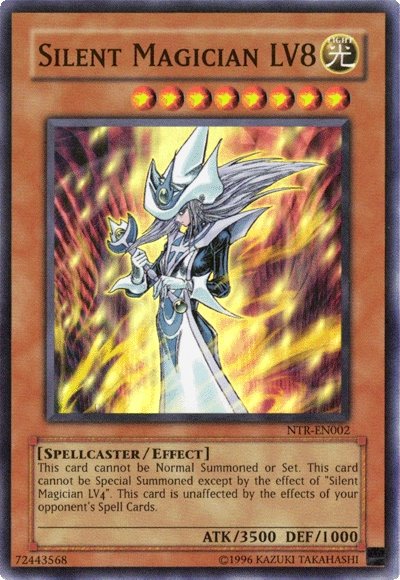 Silent Magician LV8 [NTR-EN002] Super Rare | Card Merchant Takapuna