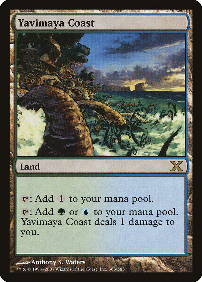 Yavimaya Coast [Tenth Edition] | Card Merchant Takapuna