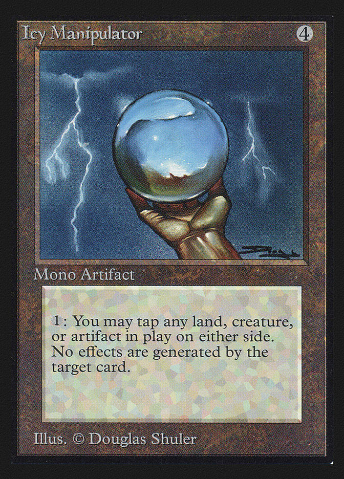 Icy Manipulator [International Collectors' Edition] | Card Merchant Takapuna