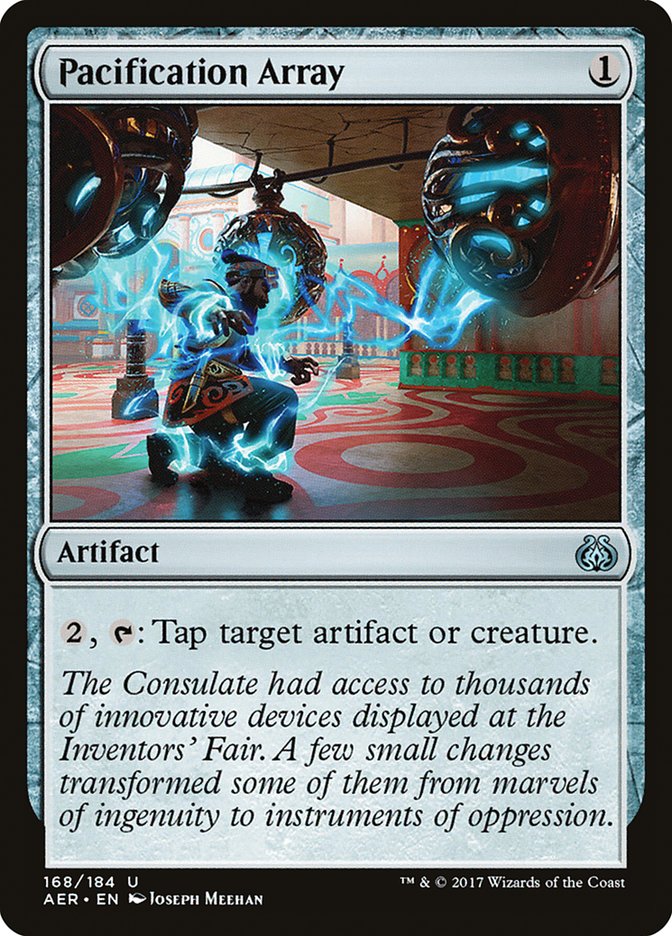 Pacification Array [Aether Revolt] | Card Merchant Takapuna