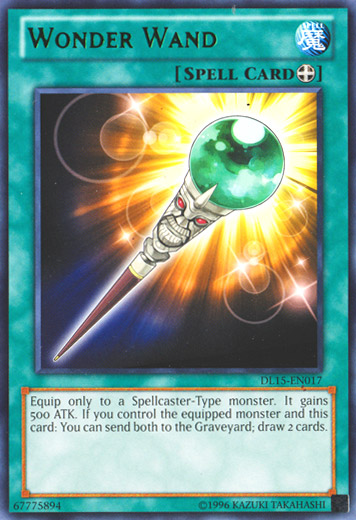 Wonder Wand (Green) [DL15-EN017] Rare | Card Merchant Takapuna