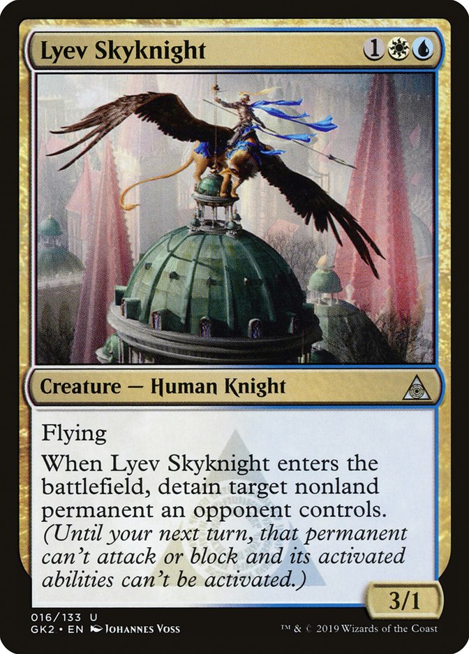 Lyev Skyknight [Ravnica Allegiance Guild Kit] | Card Merchant Takapuna