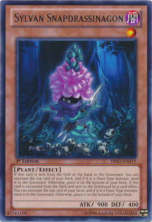 Sylvan Snapdrassinagon [PRIO-EN019] Rare | Card Merchant Takapuna