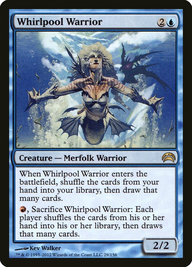 Whirlpool Warrior [Planechase 2012] | Card Merchant Takapuna