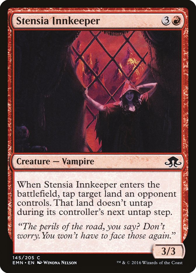 Stensia Innkeeper [Eldritch Moon] | Card Merchant Takapuna