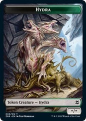 Hydra // Kor Warrior Double-Sided Token [Zendikar Rising Tokens] | Card Merchant Takapuna