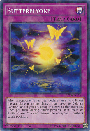 Butterflyoke [BP03-EN225] Shatterfoil Rare | Card Merchant Takapuna