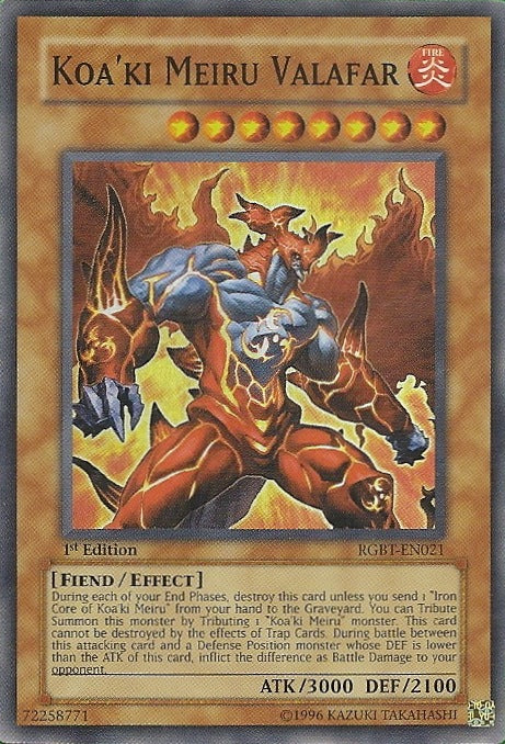 Koa'ki Meiru Valafar [RGBT-EN021] Super Rare | Card Merchant Takapuna