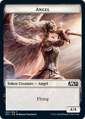 Angel // Cat (011) Double-Sided Token [Core Set 2021 Tokens] | Card Merchant Takapuna