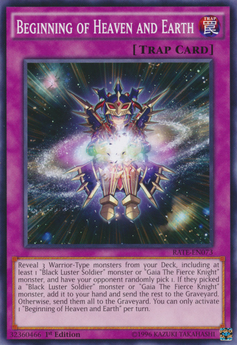 Beginning of Heaven and Earth [RATE-EN073] Common | Card Merchant Takapuna