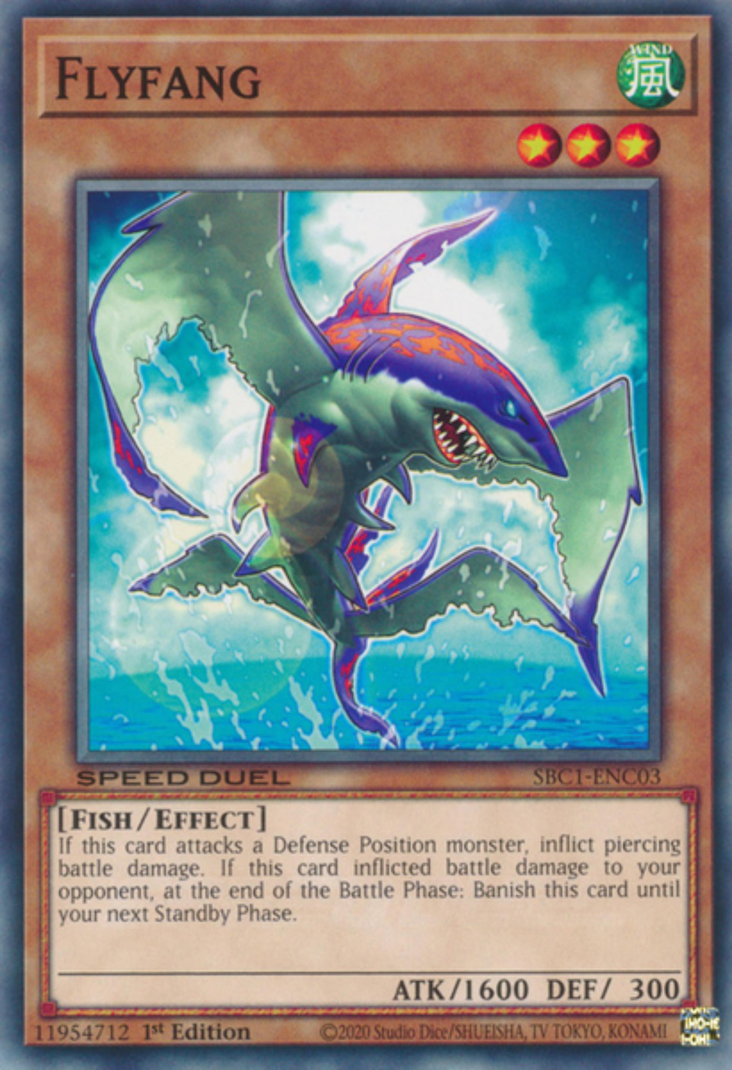 Flyfang [SBC1-ENC03] Common | Card Merchant Takapuna