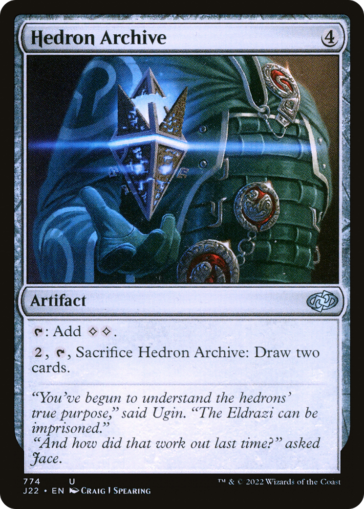 Hedron Archive [Jumpstart 2022] | Card Merchant Takapuna