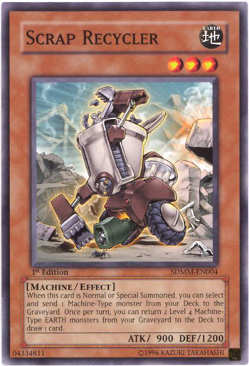 Scrap Recycler [SDMM-EN004] Common | Card Merchant Takapuna