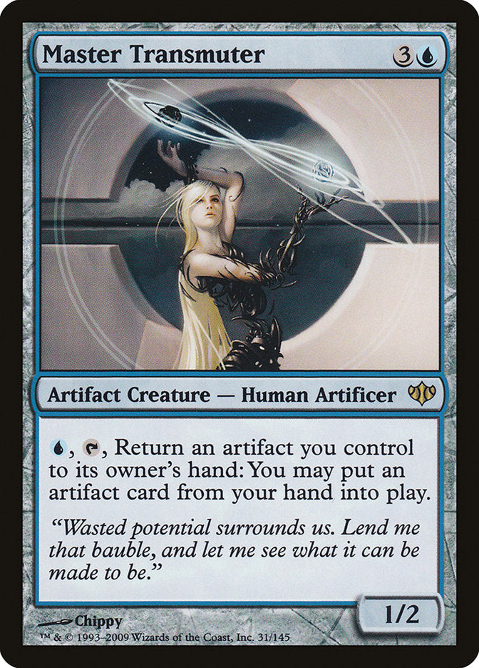 Master Transmuter [Conflux] | Card Merchant Takapuna