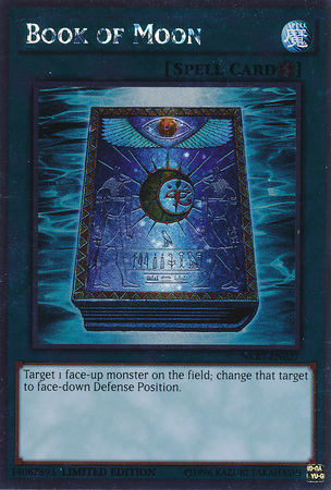 Book of Moon [NKRT-EN027] Platinum Rare | Card Merchant Takapuna