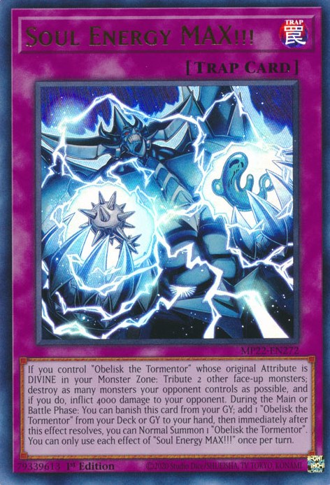 Soul Energy MAX!!! [MP22-EN272] Ultra Rare | Card Merchant Takapuna