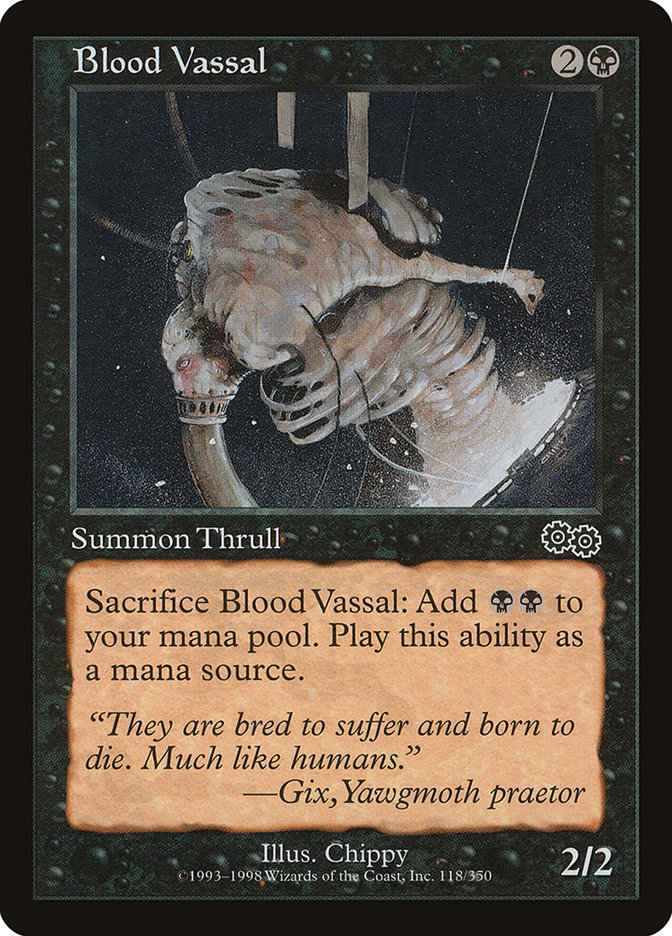 Blood Vassal [Urza's Saga] | Card Merchant Takapuna