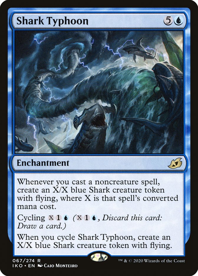 Shark Typhoon [Ikoria: Lair of Behemoths] | Card Merchant Takapuna