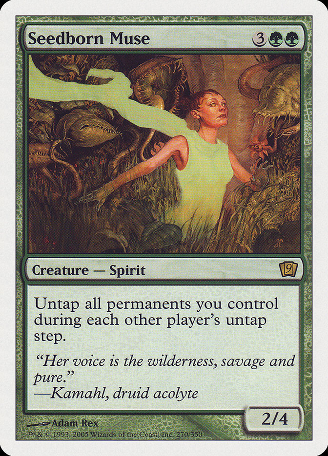 Seedborn Muse [Ninth Edition] | Card Merchant Takapuna