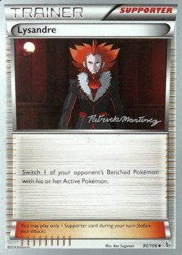 Lysandre (90/106) (Punches 'n' Bites - Patrick Martinez) [World Championships 2015] | Card Merchant Takapuna