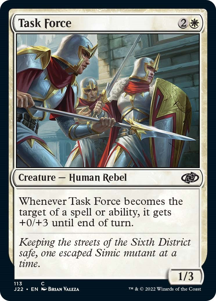 Task Force [Jumpstart 2022] | Card Merchant Takapuna